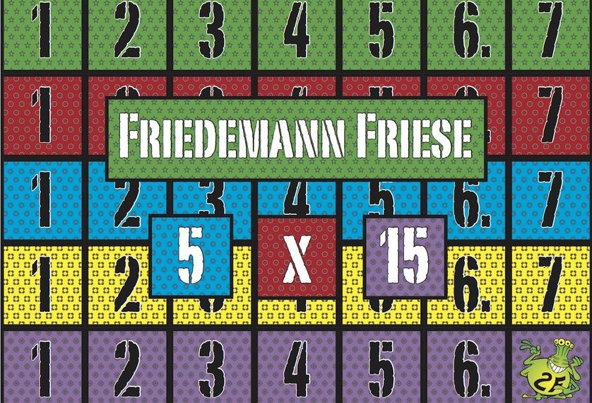 5×15 (2020) Board Game