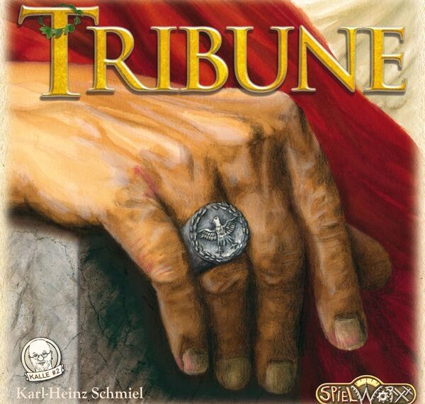 Tribune (2021) Board Game