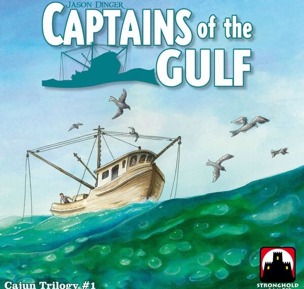 Captains of the Gulf (2018) Board Game