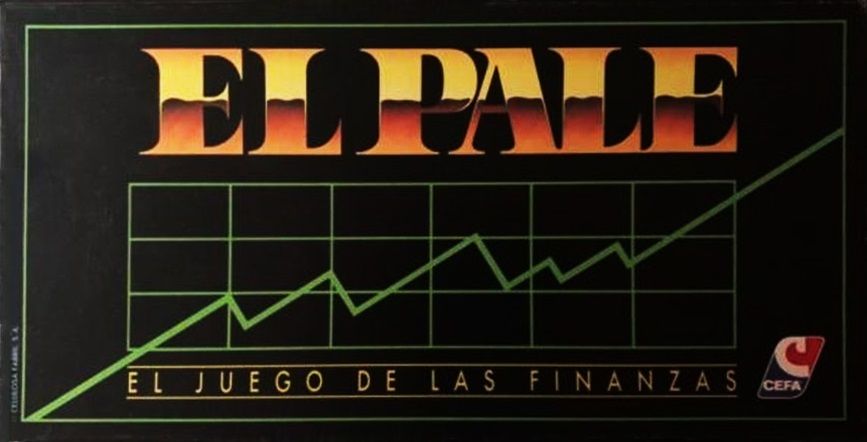 El Palé (1935) Board Game