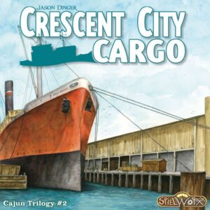 Crescent City Cargo (2021) Board Game