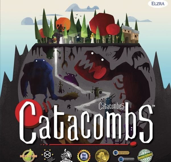 Catacombs (Third Edition) (2015) Board Game