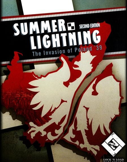 Summer Lightning: The Invasion of Poland 1939 (2011) Board Game