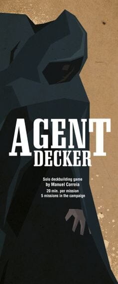 Agent Decker (2015) Board Game