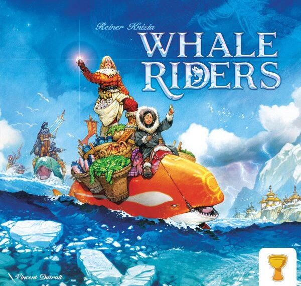 Whale Riders (2021) Board Game