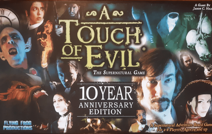 A Touch of Evil: 10 Year Anniversary Edition (2020) Board Game