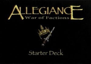 Allegiance: War of Factions (2004) Board Game