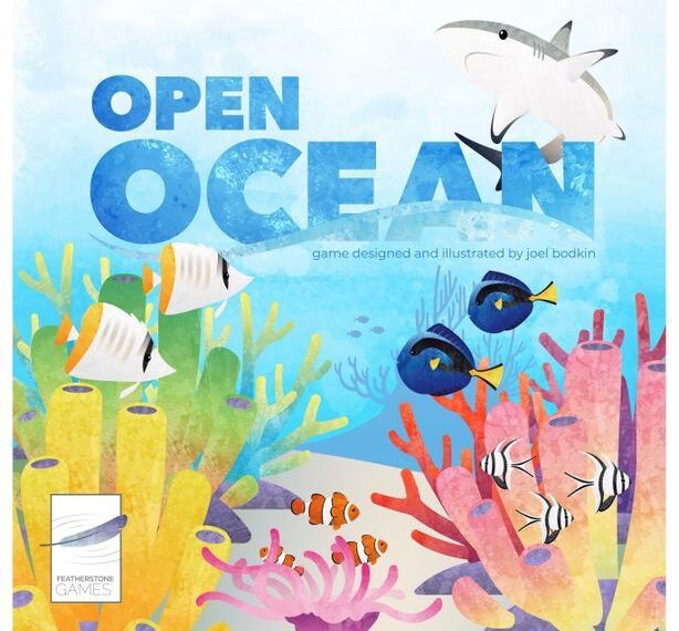 Open Ocean (2020) Board Game