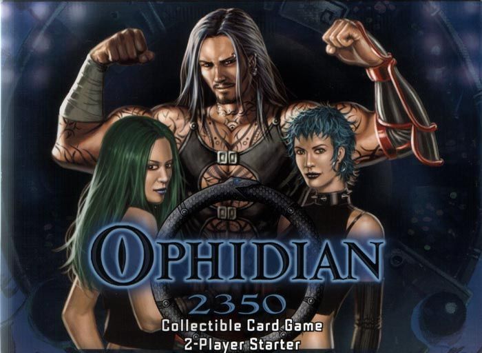 Ophidian 2350 CCG (2003) Board Game