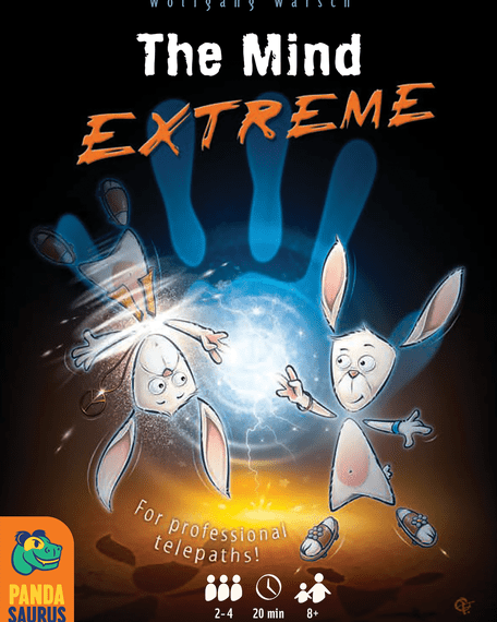 The Mind Extreme (2019) Board Game