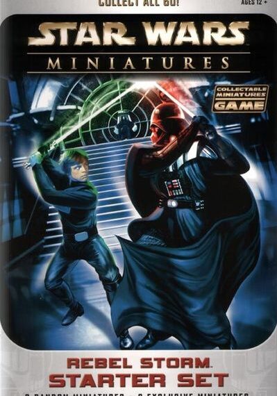 Star Wars Miniatures (2004) Board Game