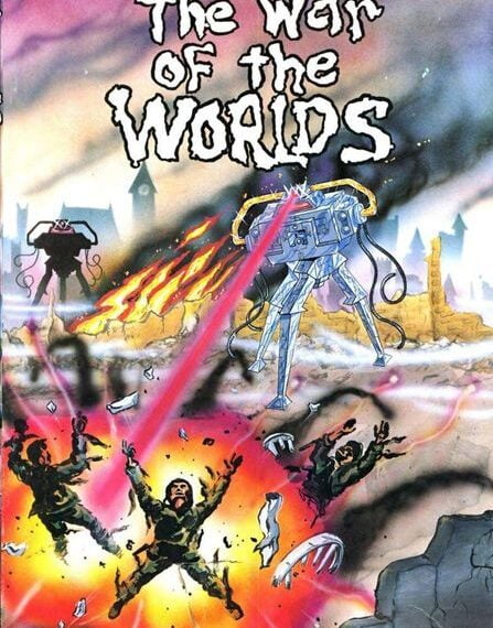The War of the Worlds (1980) Board Game