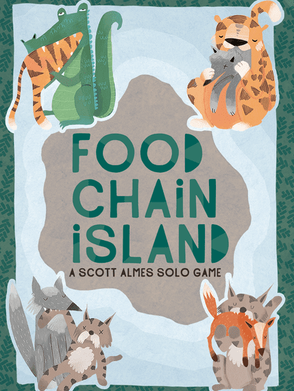 Food Chain Island (2020) Board Game