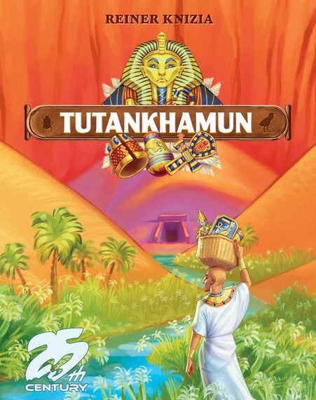 Tutankhamun (2021) Board Game