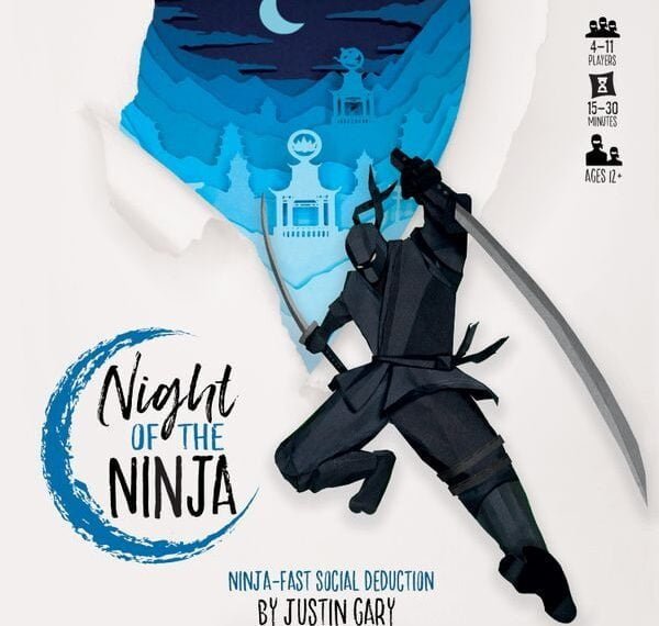 Night of the Ninja (2021) Board Game