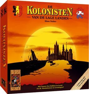 De Kolonisten van de Lage Landen (2009) Board Game