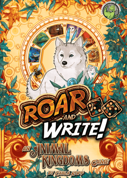 Roar and Write! (2022) Board Game