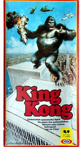 King Kong (1976) Board Game