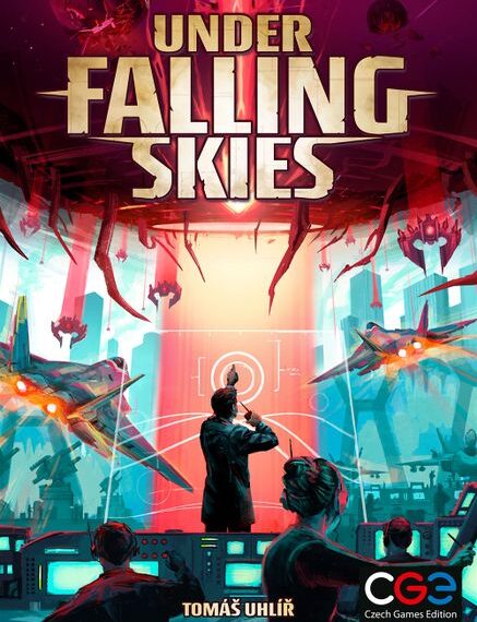 Under Falling Skies (2020) Board Game