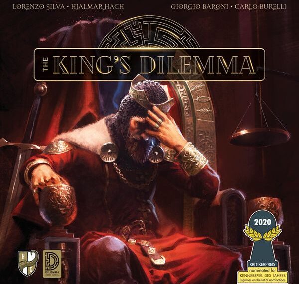 The King’s Dilemma (2019) Board Game
