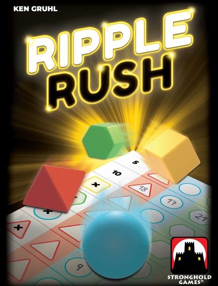 Ripple Rush (2020) Board Game