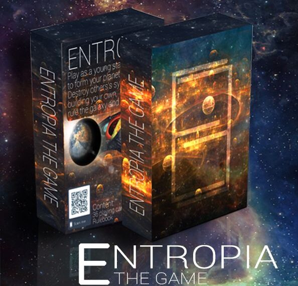 Entropia: The Game (2019) Board Game