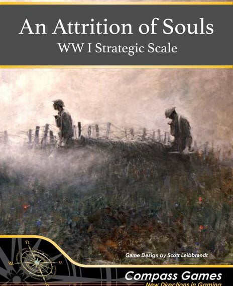 An Attrition of Souls (2020) Board Game