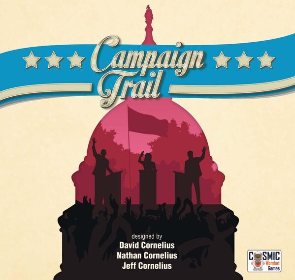 Campaign Trail (2019) Board Game