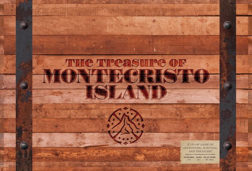 The Treasure of Montecristo Island (2021) Board Game
