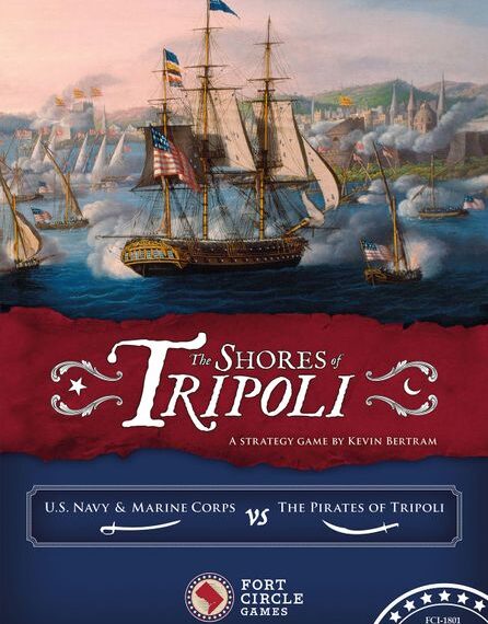 The Shores of Tripoli (2020) Board Game