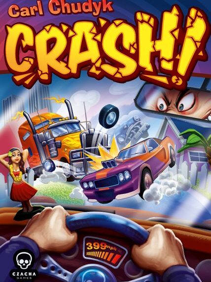Crash! (2021) Board Game