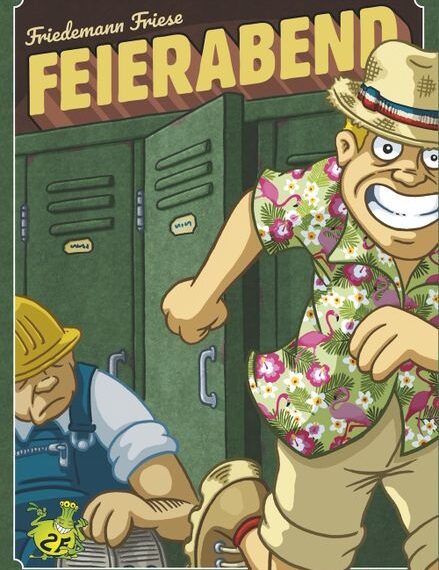 Feierabend (2020) Board Game