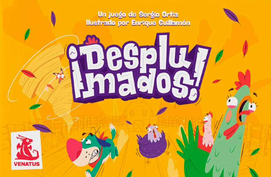 ¡Desplumados! (2019) Board Game