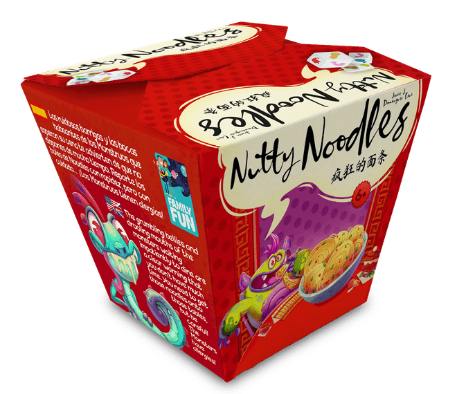 Nutty Noodles (2020) Board Game