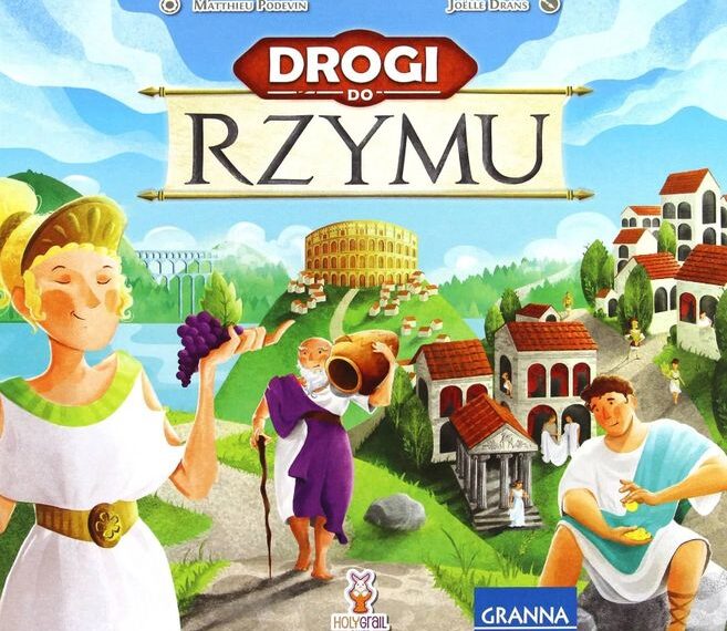 Drogi do Rzymu (2020) Board Game