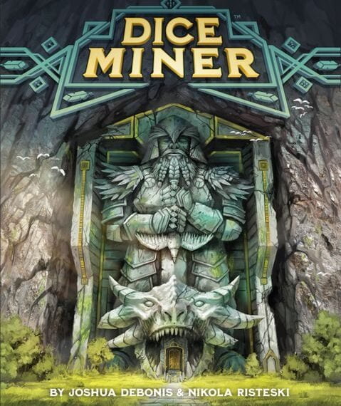 Dice Miner (2021) Board Game