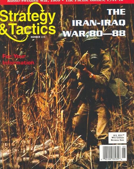 Ignorant Armies: The Iran-Iraq War, 1980-88 (2003) Board Game