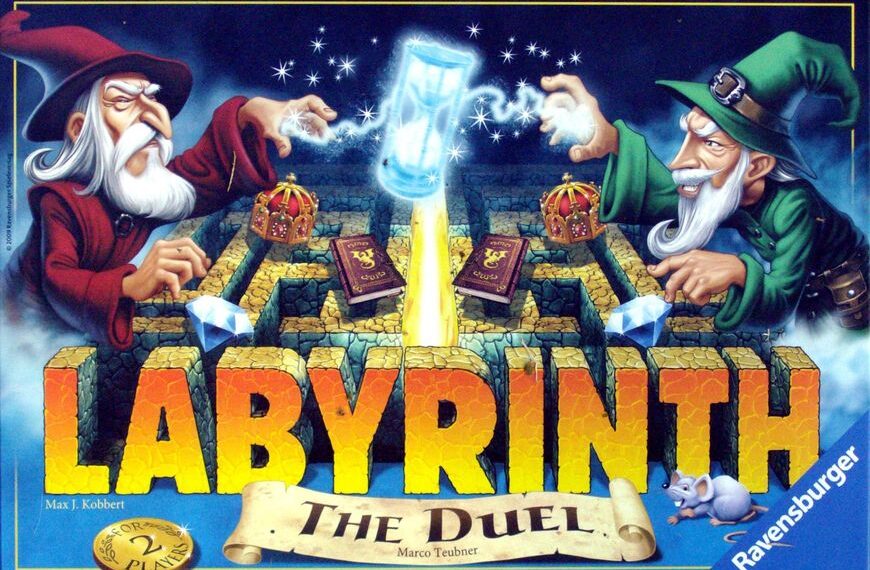 Labyrinth: The Duel (2009) Board Game