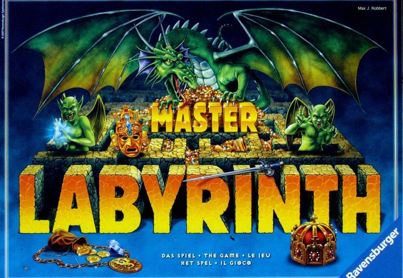 Master Labyrinth (2007) Board Game