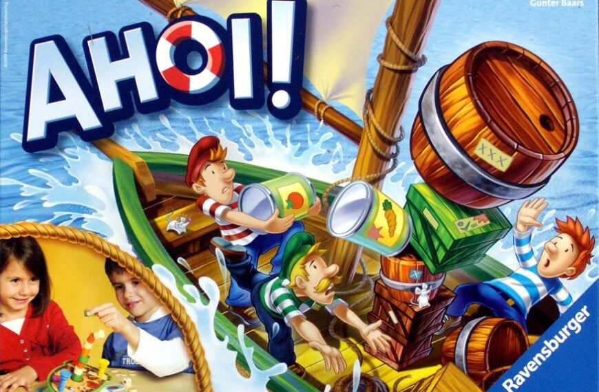 Kipp, Kipp, Ahoi! (2004) Board Game