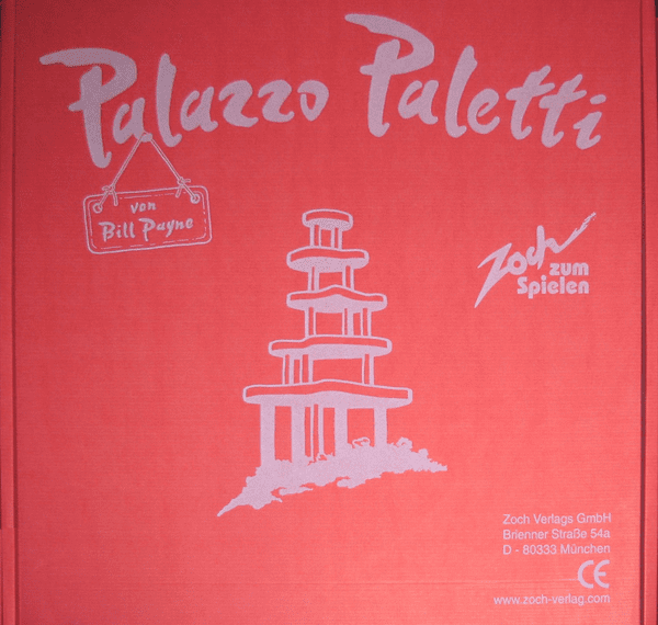 Palazzo Paletti (2002) Board Game