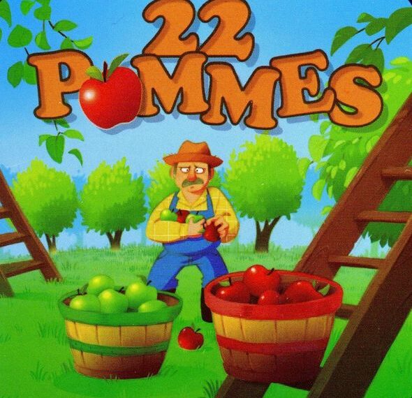 22 Pommes (2009) Board Game