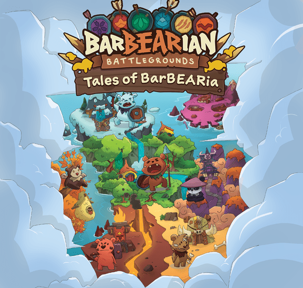 BarBEARian Battlegrounds: Tales of BarBEARia (2021) Board Game