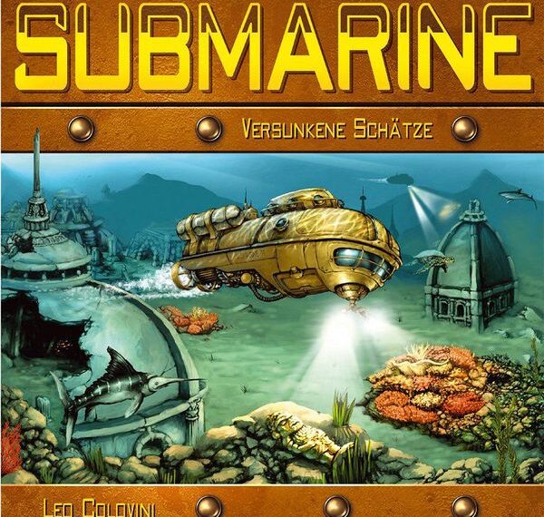Submarine (2004) Board Game