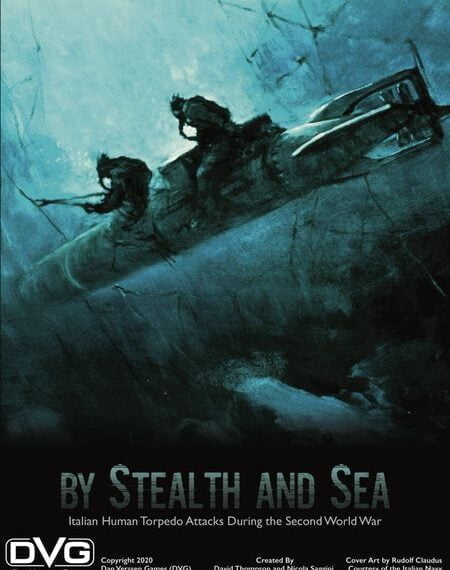 By Stealth and Sea (2020) Board Game