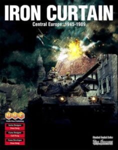 Iron Curtain: Central Europe, 1945-1989 (2020) Board Game