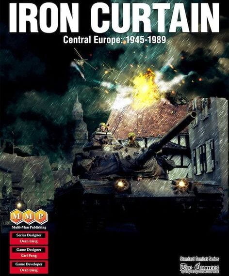 Iron Curtain: Central Europe, 1945-1989 (2020) Board Game