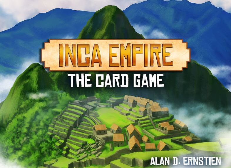 Inca Empire: The Card Game (2020) Board Game