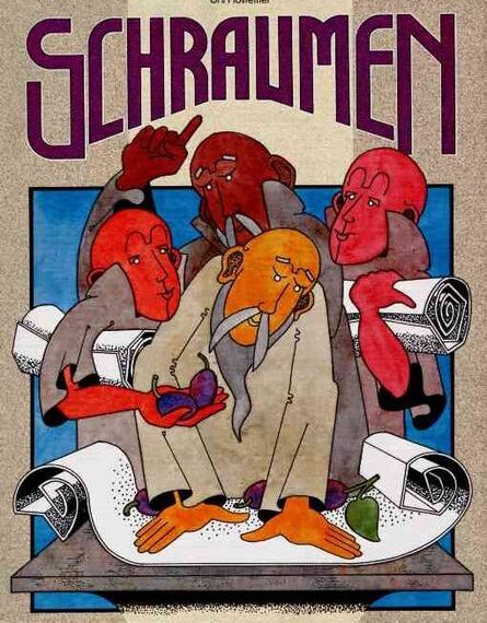 Schraumen (1992) Board Game