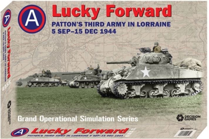 Lucky Forward: Patton’s Third Army in Lorraine (2020) Board Game